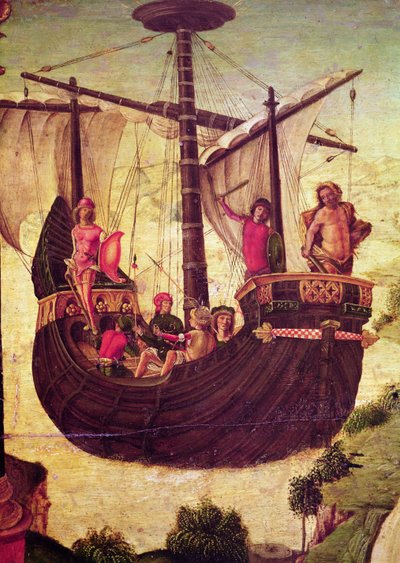 Detail of the Argo (detail) by Lorenzo Costa